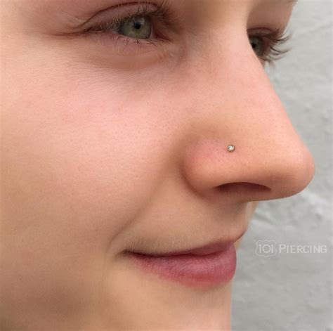 piercing em nariz de batata|PIERCING NO NARIZ